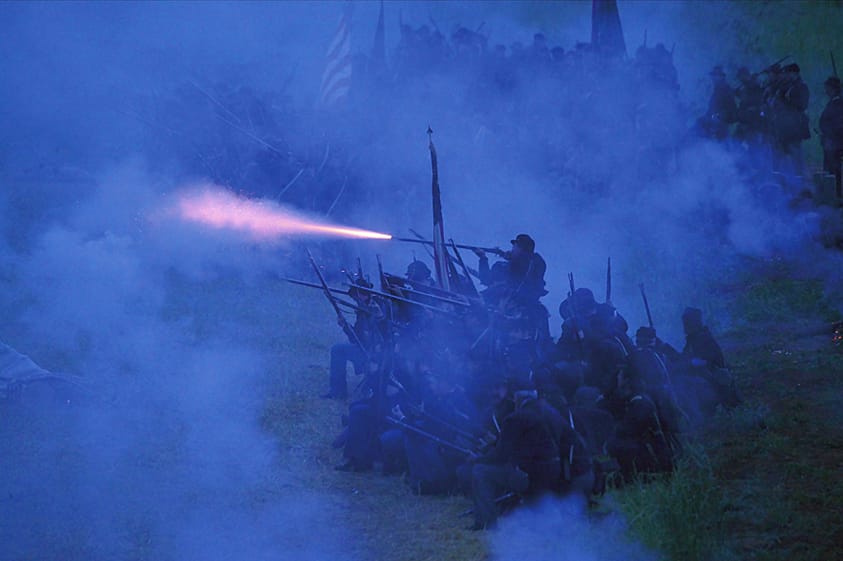 Saving Civil War Battlefields